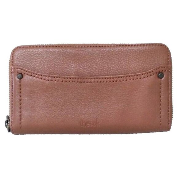 THE SAK Brown Wallet Large Sanibel Leather - Picture 1 of 11